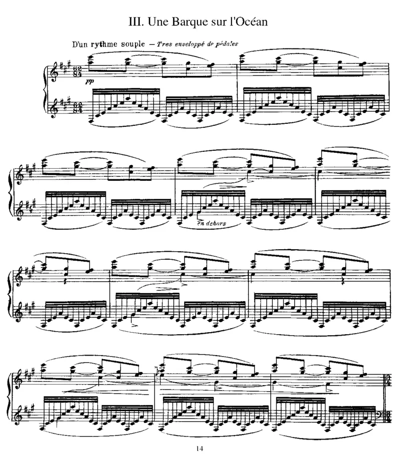 镜子组曲_一万首著名钢琴曲谱哈农贝多芬合集视频教学电子版高清无水印可打印_1古典钢琴知名音乐家谱_拉威尔钢琴谱全集