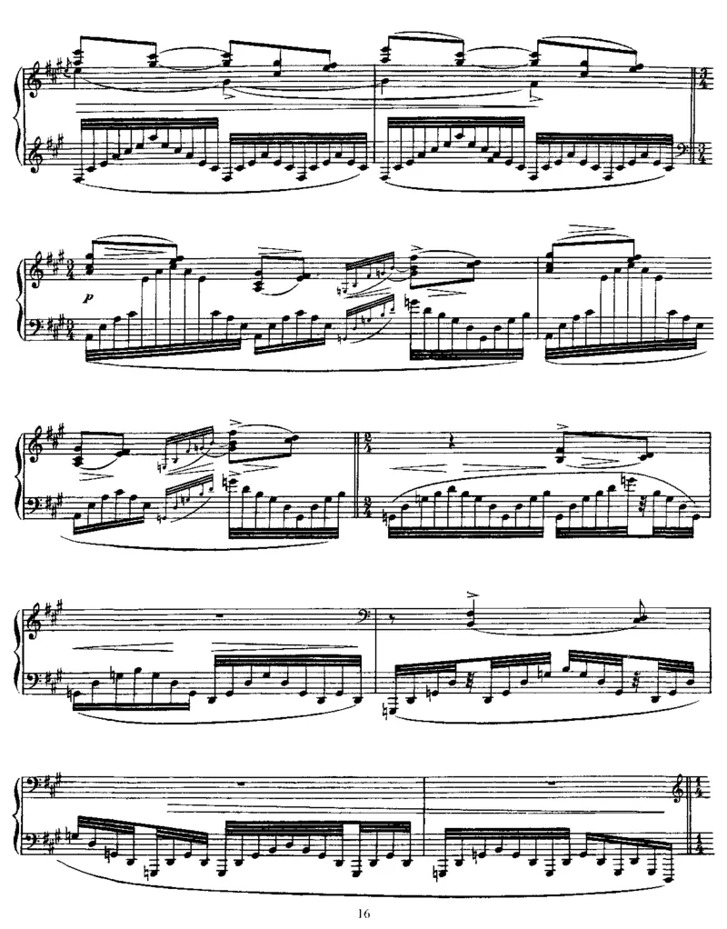 镜子组曲_一万首著名钢琴曲谱哈农贝多芬合集视频教学电子版高清无水印可打印_1古典钢琴知名音乐家谱_拉威尔钢琴谱全集