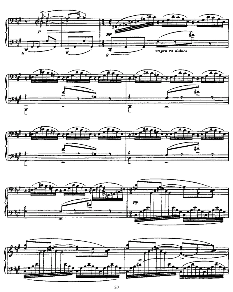 镜子组曲_一万首著名钢琴曲谱哈农贝多芬合集视频教学电子版高清无水印可打印_1古典钢琴知名音乐家谱_拉威尔钢琴谱全集