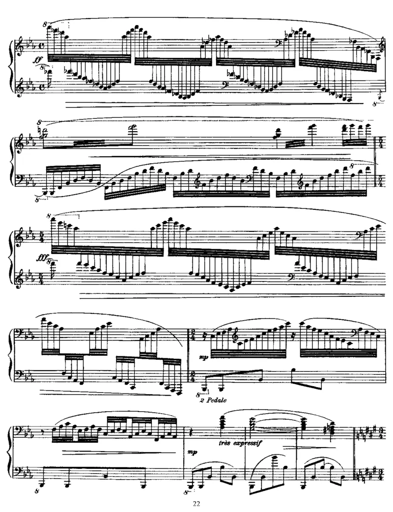 镜子组曲_一万首著名钢琴曲谱哈农贝多芬合集视频教学电子版高清无水印可打印_1古典钢琴知名音乐家谱_拉威尔钢琴谱全集