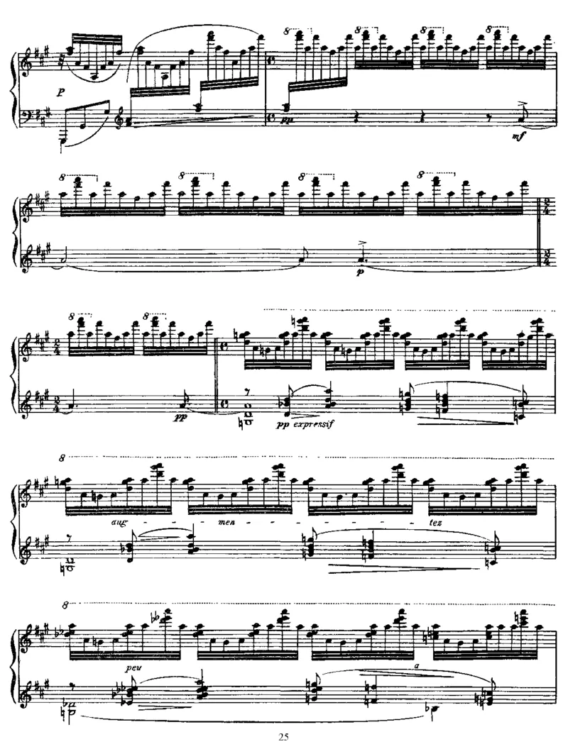 镜子组曲_一万首著名钢琴曲谱哈农贝多芬合集视频教学电子版高清无水印可打印_1古典钢琴知名音乐家谱_拉威尔钢琴谱全集