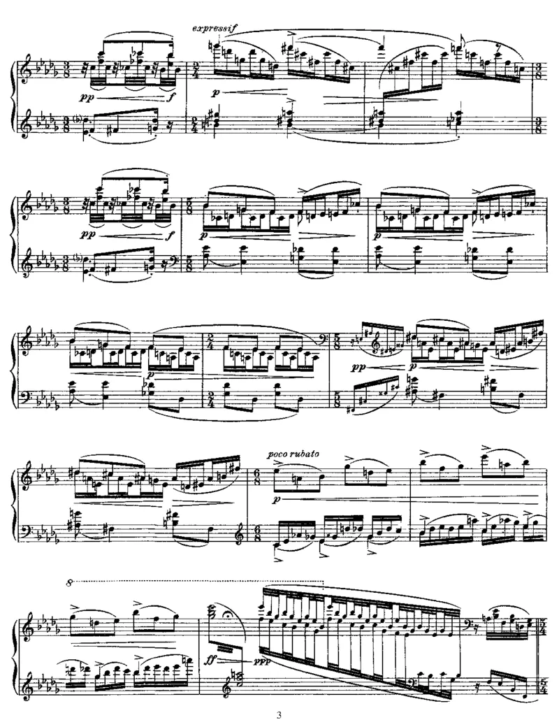 镜子组曲_一万首著名钢琴曲谱哈农贝多芬合集视频教学电子版高清无水印可打印_1古典钢琴知名音乐家谱_拉威尔钢琴谱全集