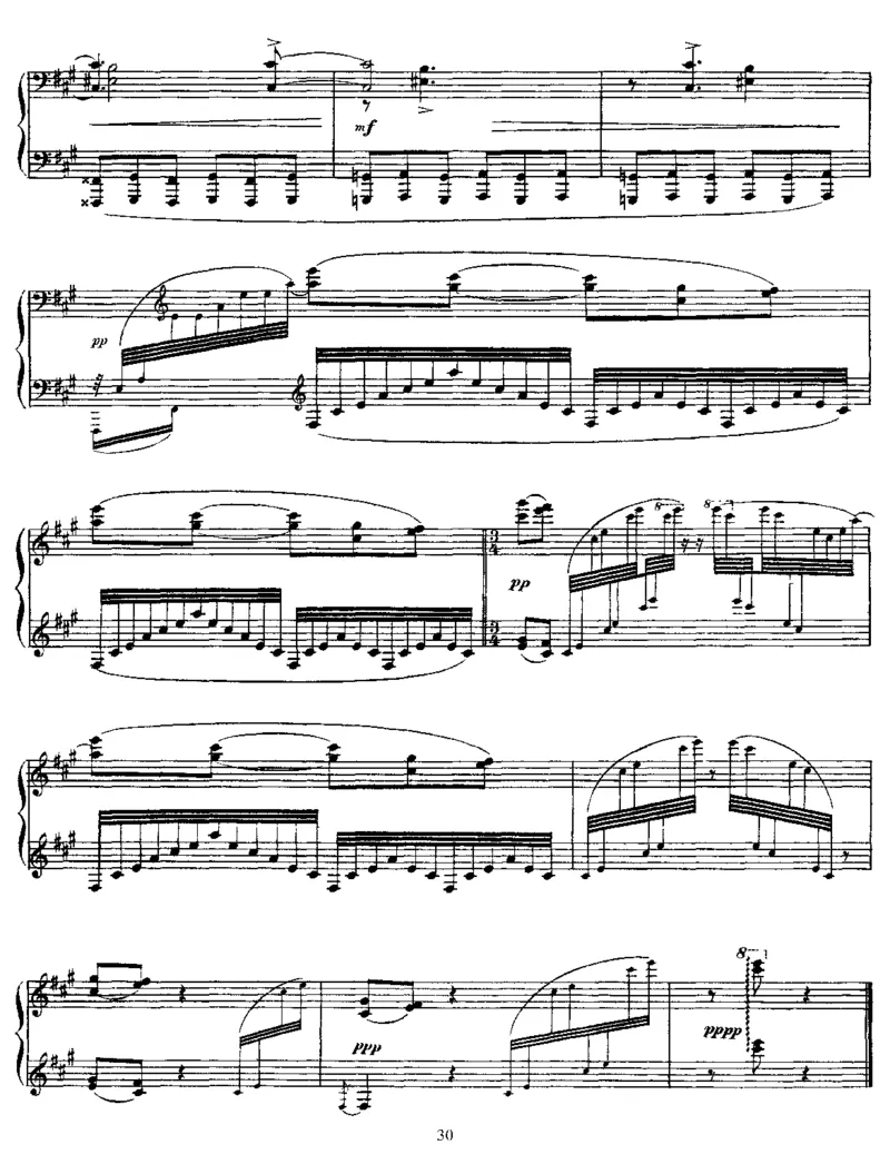 镜子组曲_一万首著名钢琴曲谱哈农贝多芬合集视频教学电子版高清无水印可打印_1古典钢琴知名音乐家谱_拉威尔钢琴谱全集