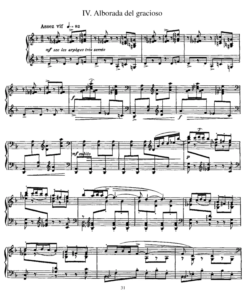 镜子组曲_一万首著名钢琴曲谱哈农贝多芬合集视频教学电子版高清无水印可打印_1古典钢琴知名音乐家谱_拉威尔钢琴谱全集