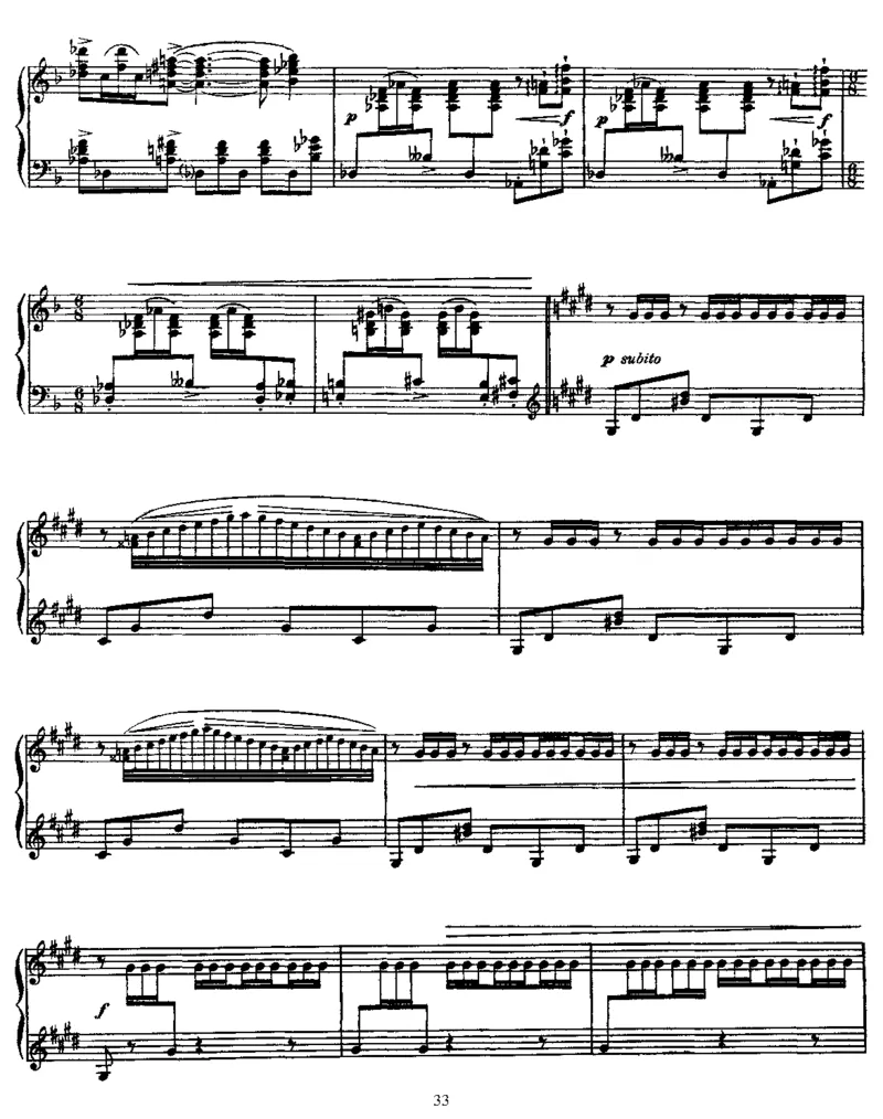 镜子组曲_一万首著名钢琴曲谱哈农贝多芬合集视频教学电子版高清无水印可打印_1古典钢琴知名音乐家谱_拉威尔钢琴谱全集