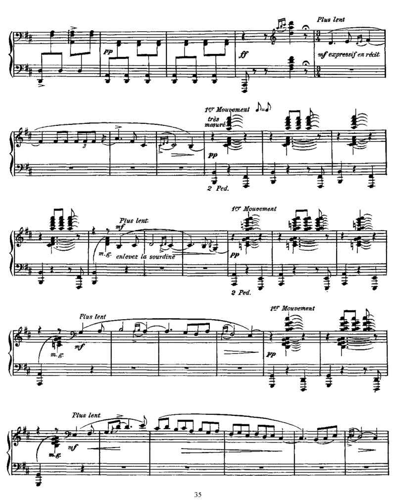 镜子组曲_一万首著名钢琴曲谱哈农贝多芬合集视频教学电子版高清无水印可打印_1古典钢琴知名音乐家谱_拉威尔钢琴谱全集