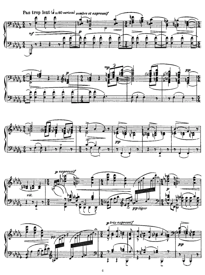 镜子组曲_一万首著名钢琴曲谱哈农贝多芬合集视频教学电子版高清无水印可打印_1古典钢琴知名音乐家谱_拉威尔钢琴谱全集