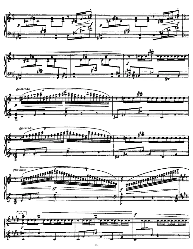 镜子组曲_一万首著名钢琴曲谱哈农贝多芬合集视频教学电子版高清无水印可打印_1古典钢琴知名音乐家谱_拉威尔钢琴谱全集