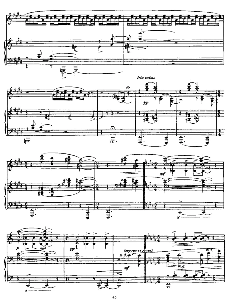 镜子组曲_一万首著名钢琴曲谱哈农贝多芬合集视频教学电子版高清无水印可打印_1古典钢琴知名音乐家谱_拉威尔钢琴谱全集