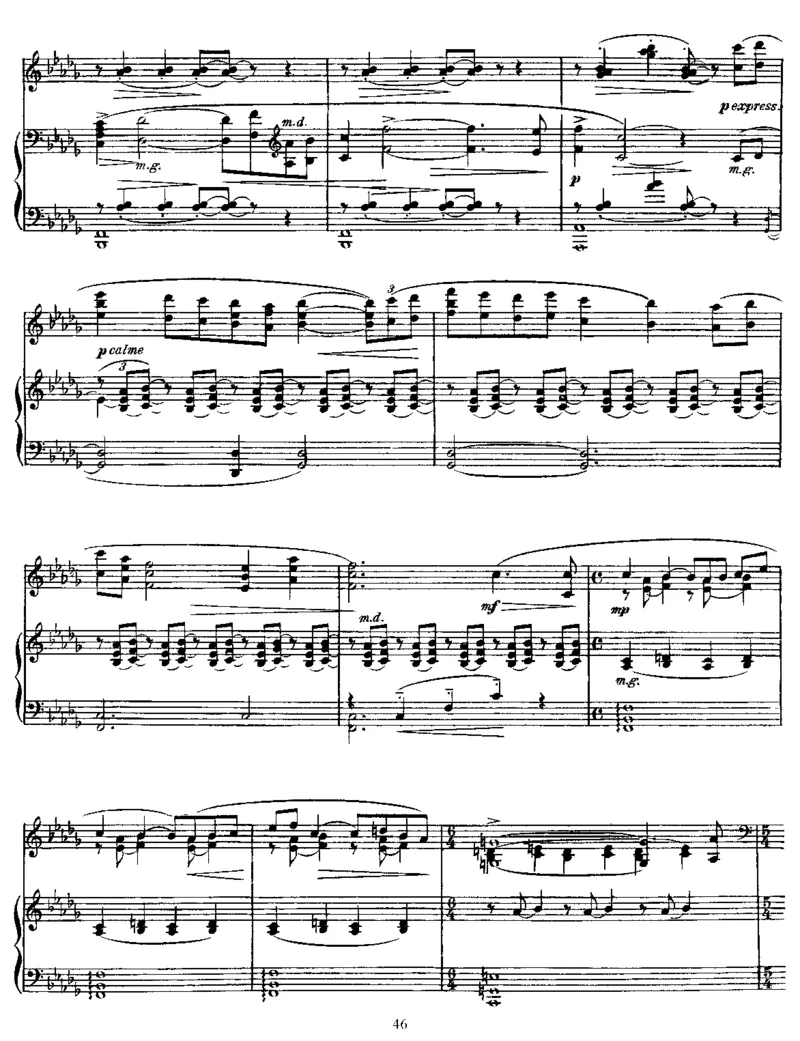 镜子组曲_一万首著名钢琴曲谱哈农贝多芬合集视频教学电子版高清无水印可打印_1古典钢琴知名音乐家谱_拉威尔钢琴谱全集