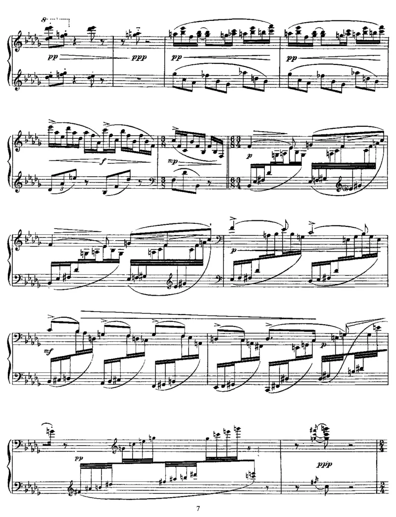 镜子组曲_一万首著名钢琴曲谱哈农贝多芬合集视频教学电子版高清无水印可打印_1古典钢琴知名音乐家谱_拉威尔钢琴谱全集