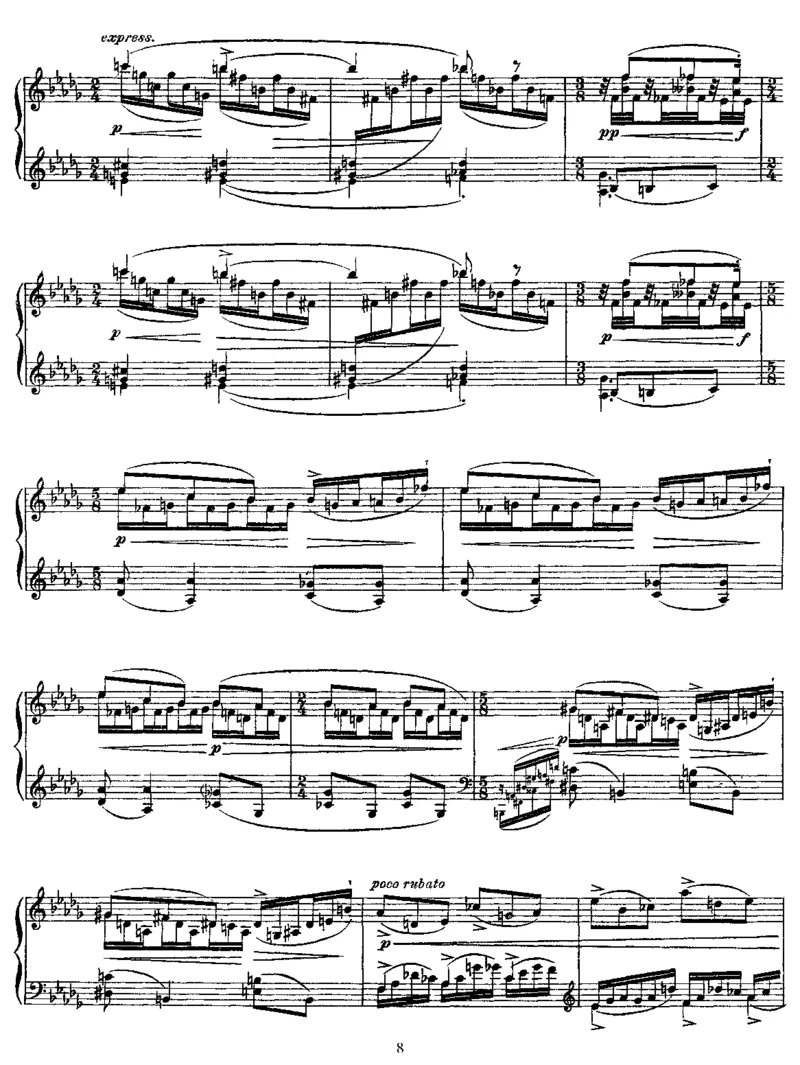 镜子组曲_一万首著名钢琴曲谱哈农贝多芬合集视频教学电子版高清无水印可打印_1古典钢琴知名音乐家谱_拉威尔钢琴谱全集