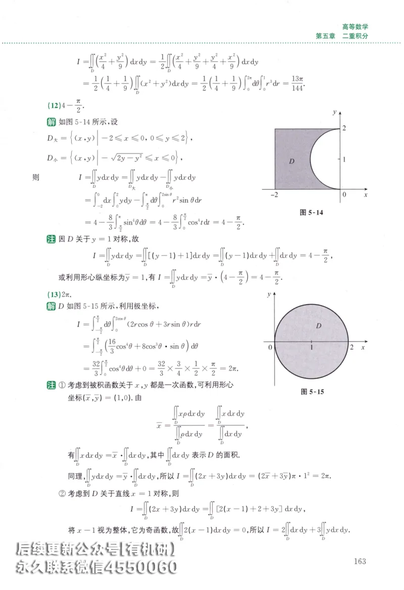 26李林《880题》解析分册（数学二）_00.扫描内部讲义汇总（含书籍扫描版增值讲义）_李林880题_李林880数二