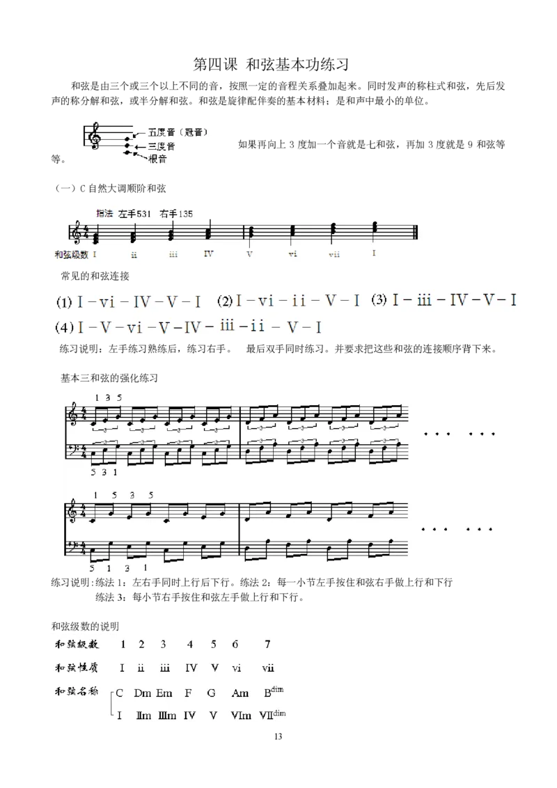 键盘即兴伴奏速成教材_一万首著名钢琴曲谱哈农贝多芬合集视频教学电子版高清无水印可打印_09钢琴教材合集_常用教材钢琴谱（80+本）