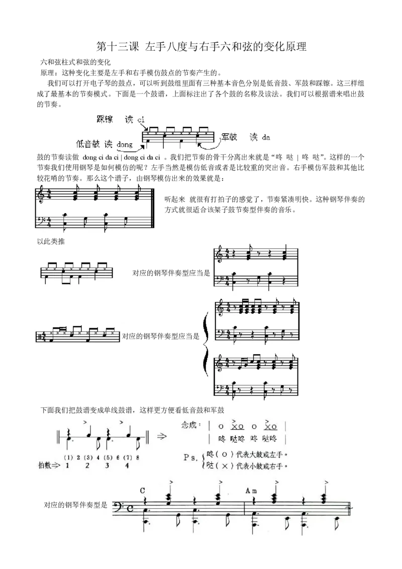 键盘即兴伴奏速成教材_一万首著名钢琴曲谱哈农贝多芬合集视频教学电子版高清无水印可打印_09钢琴教材合集_常用教材钢琴谱（80+本）