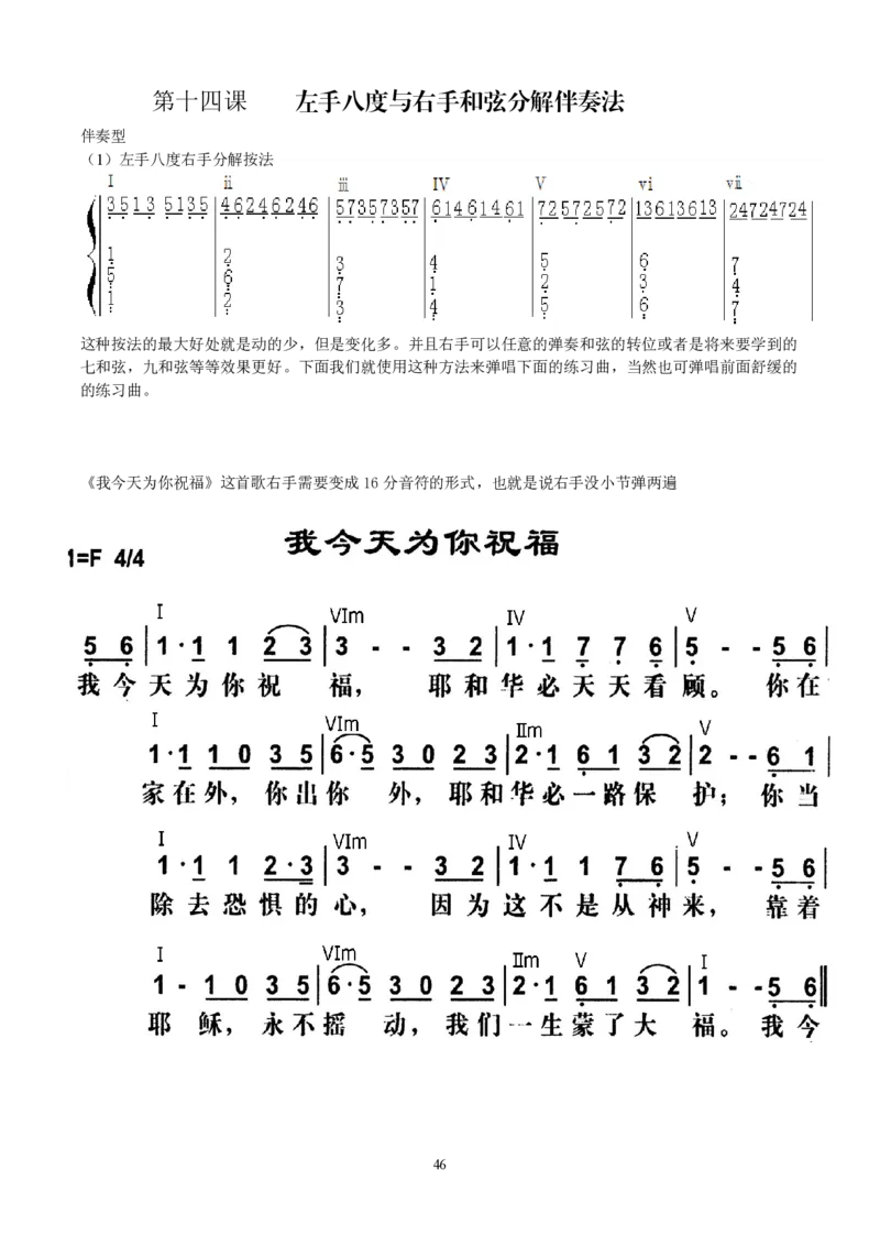 键盘即兴伴奏速成教材_一万首著名钢琴曲谱哈农贝多芬合集视频教学电子版高清无水印可打印_09钢琴教材合集_常用教材钢琴谱（80+本）