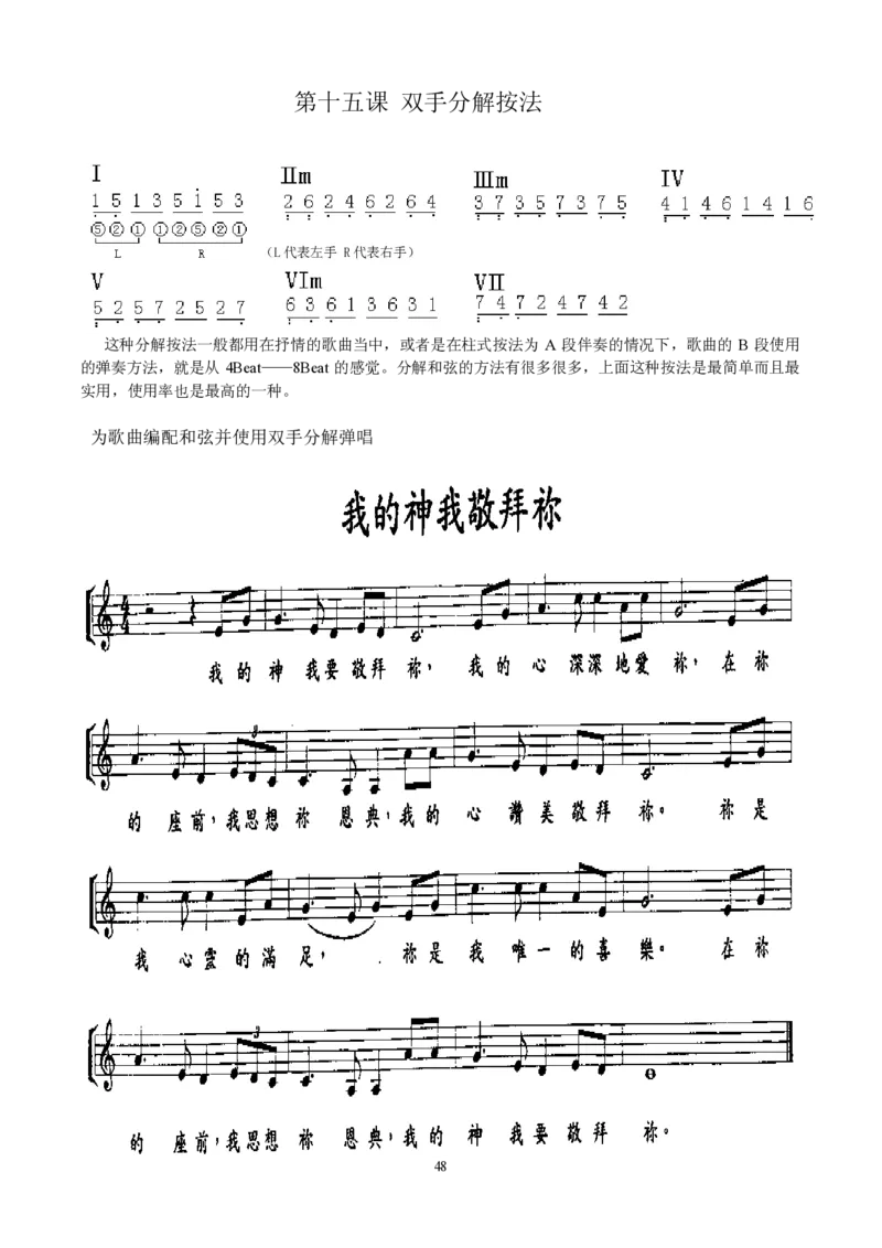 键盘即兴伴奏速成教材_一万首著名钢琴曲谱哈农贝多芬合集视频教学电子版高清无水印可打印_09钢琴教材合集_常用教材钢琴谱（80+本）