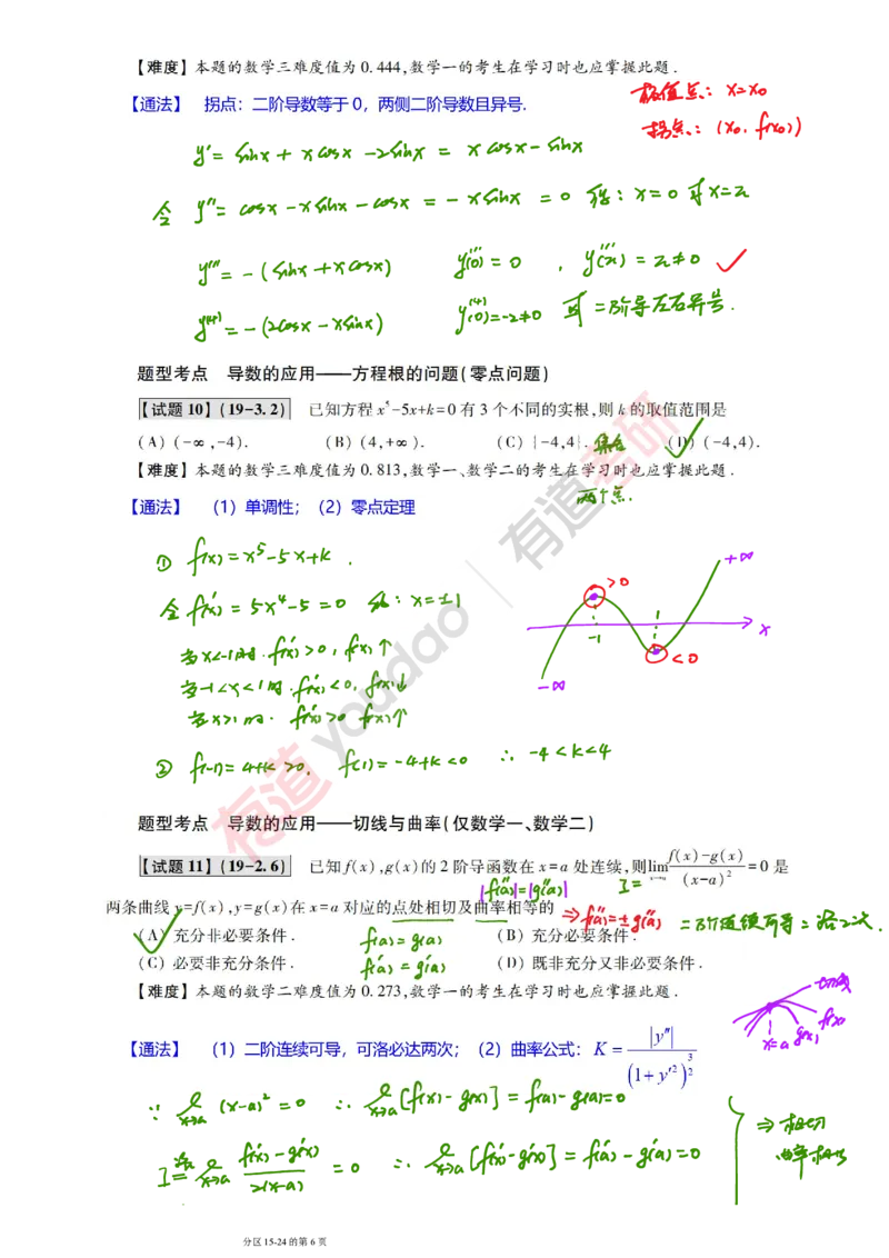 241011_111155-2019年真题笔记_01.2026考研数学有道武忠祥刘金峰全程班_01.2026考研数学武忠祥刘金峰全程班_08.真题阶段_03.十年真题_{275}--2019年真题金解