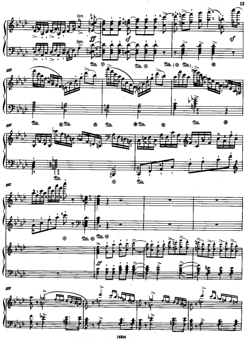 韦伯F小调音乐会小品双钢琴Konzertst&uuml;ckinFminor2pianosweber钢琴谱_一万首著名钢琴曲谱哈农贝多芬合集视频教学电子版高清无水印可打印_1古典钢琴知名音乐家谱_韦伯钢琴谱全集