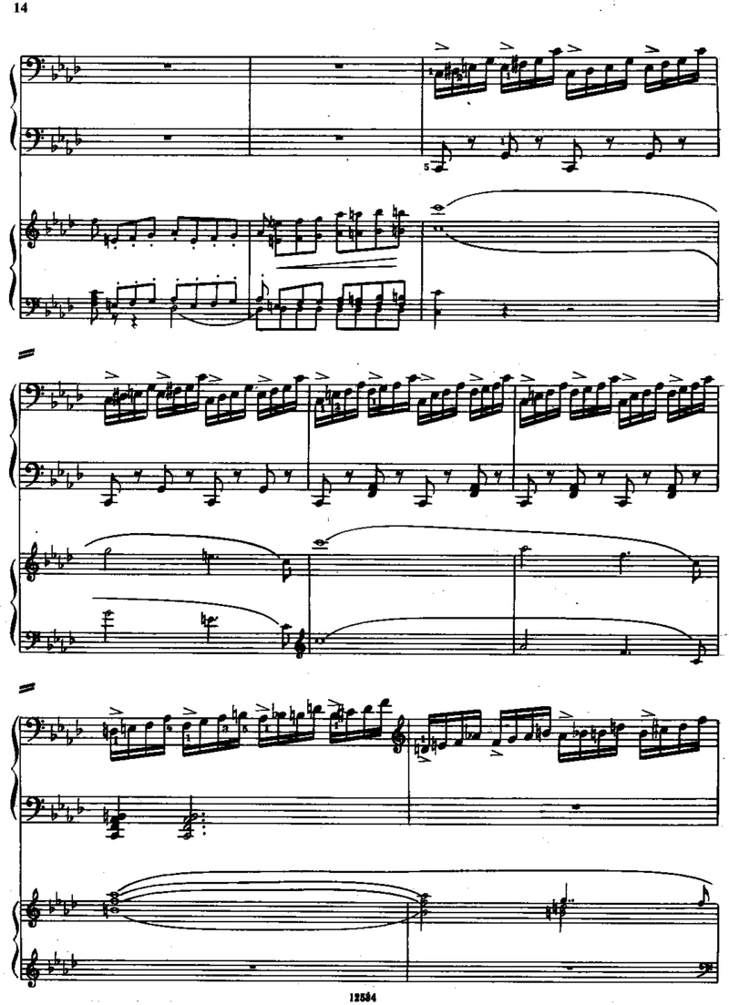 韦伯F小调音乐会小品双钢琴Konzertst&uuml;ckinFminor2pianosweber钢琴谱_一万首著名钢琴曲谱哈农贝多芬合集视频教学电子版高清无水印可打印_1古典钢琴知名音乐家谱_韦伯钢琴谱全集