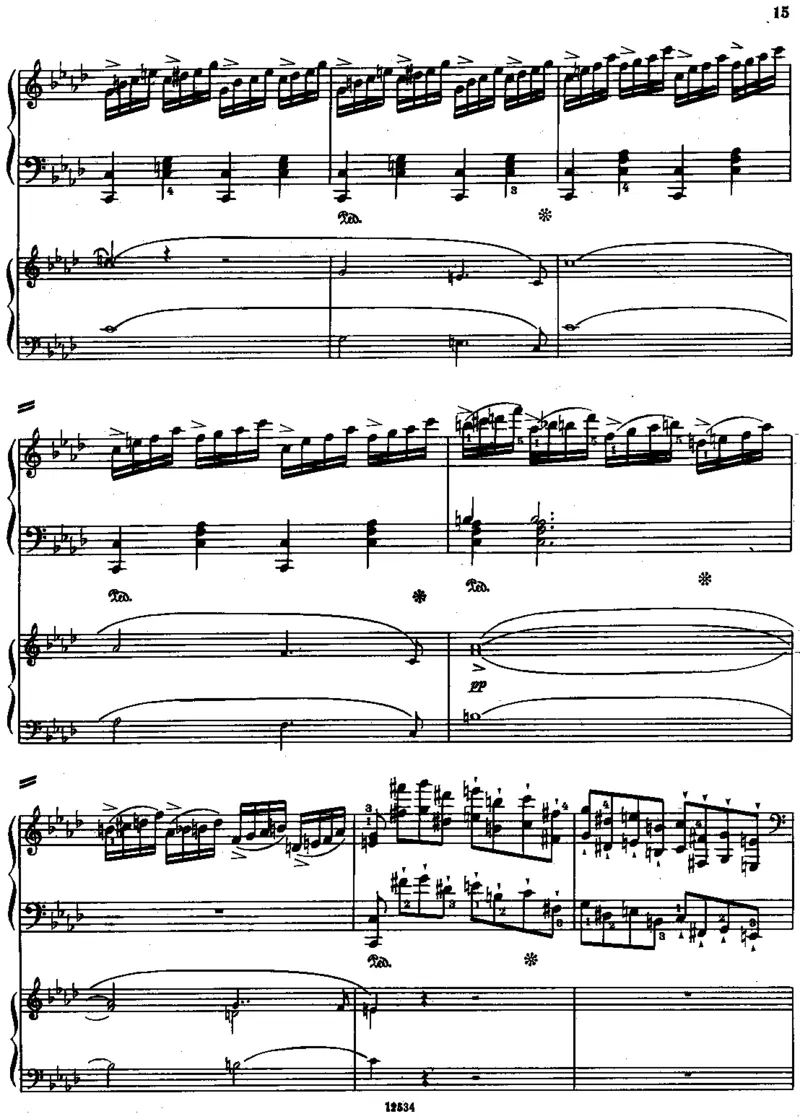 韦伯F小调音乐会小品双钢琴Konzertst&uuml;ckinFminor2pianosweber钢琴谱_一万首著名钢琴曲谱哈农贝多芬合集视频教学电子版高清无水印可打印_1古典钢琴知名音乐家谱_韦伯钢琴谱全集