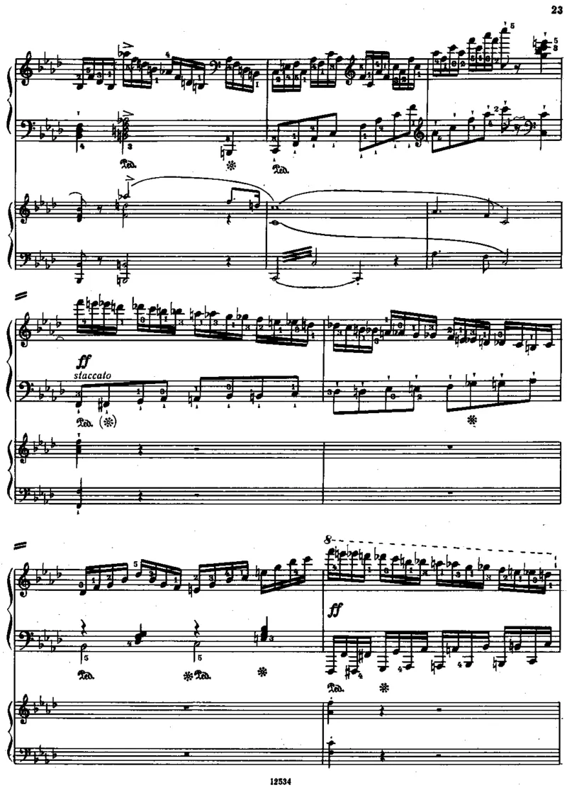 韦伯F小调音乐会小品双钢琴Konzertst&uuml;ckinFminor2pianosweber钢琴谱_一万首著名钢琴曲谱哈农贝多芬合集视频教学电子版高清无水印可打印_1古典钢琴知名音乐家谱_韦伯钢琴谱全集