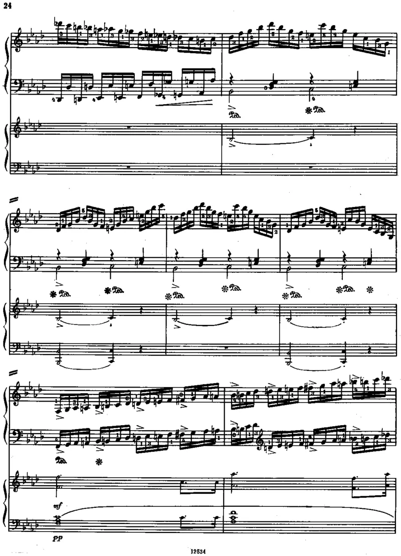 韦伯F小调音乐会小品双钢琴Konzertst&uuml;ckinFminor2pianosweber钢琴谱_一万首著名钢琴曲谱哈农贝多芬合集视频教学电子版高清无水印可打印_1古典钢琴知名音乐家谱_韦伯钢琴谱全集