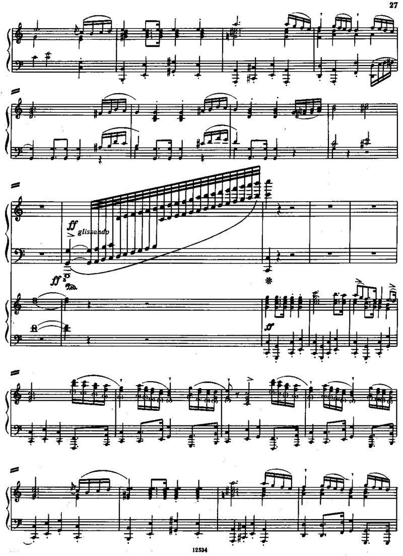 韦伯F小调音乐会小品双钢琴Konzertst&uuml;ckinFminor2pianosweber钢琴谱_一万首著名钢琴曲谱哈农贝多芬合集视频教学电子版高清无水印可打印_1古典钢琴知名音乐家谱_韦伯钢琴谱全集