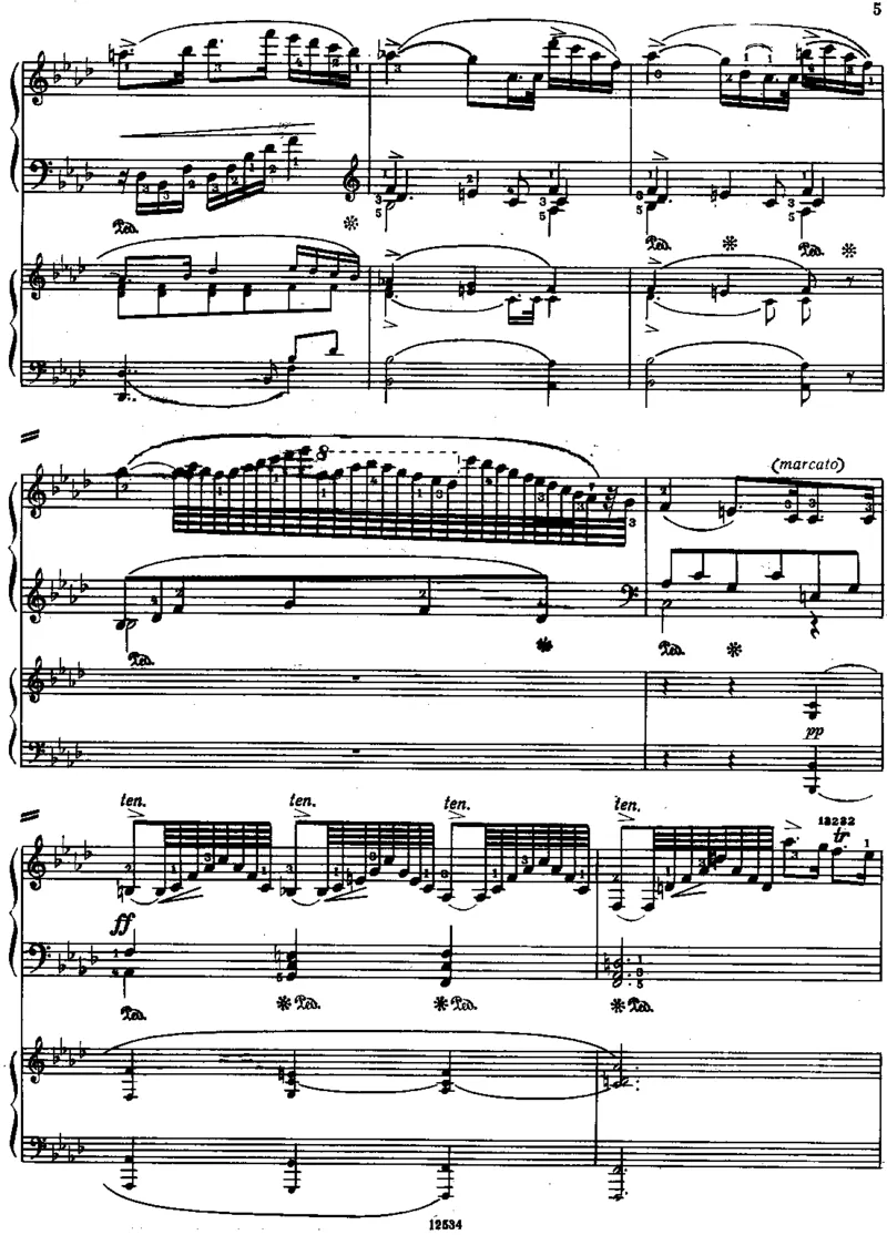 韦伯F小调音乐会小品双钢琴Konzertst&uuml;ckinFminor2pianosweber钢琴谱_一万首著名钢琴曲谱哈农贝多芬合集视频教学电子版高清无水印可打印_1古典钢琴知名音乐家谱_韦伯钢琴谱全集