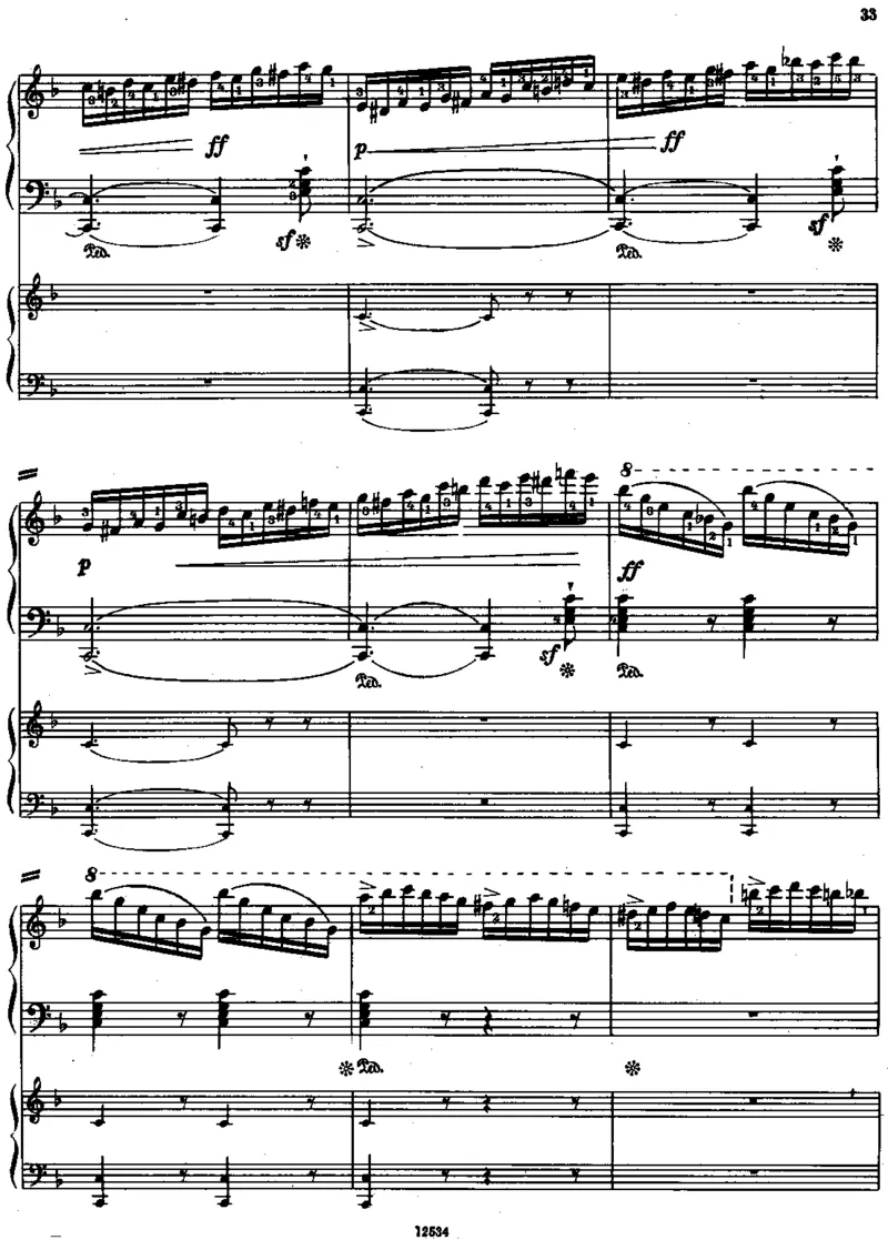 韦伯F小调音乐会小品双钢琴Konzertst&uuml;ckinFminor2pianosweber钢琴谱_一万首著名钢琴曲谱哈农贝多芬合集视频教学电子版高清无水印可打印_1古典钢琴知名音乐家谱_韦伯钢琴谱全集