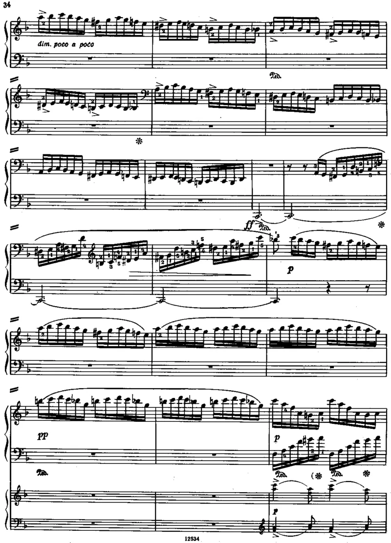 韦伯F小调音乐会小品双钢琴Konzertst&uuml;ckinFminor2pianosweber钢琴谱_一万首著名钢琴曲谱哈农贝多芬合集视频教学电子版高清无水印可打印_1古典钢琴知名音乐家谱_韦伯钢琴谱全集