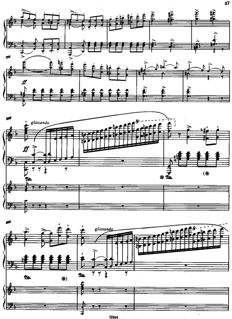 韦伯F小调音乐会小品双钢琴Konzertst&uuml;ckinFminor2pianosweber钢琴谱_一万首著名钢琴曲谱哈农贝多芬合集视频教学电子版高清无水印可打印_1古典钢琴知名音乐家谱_韦伯钢琴谱全集