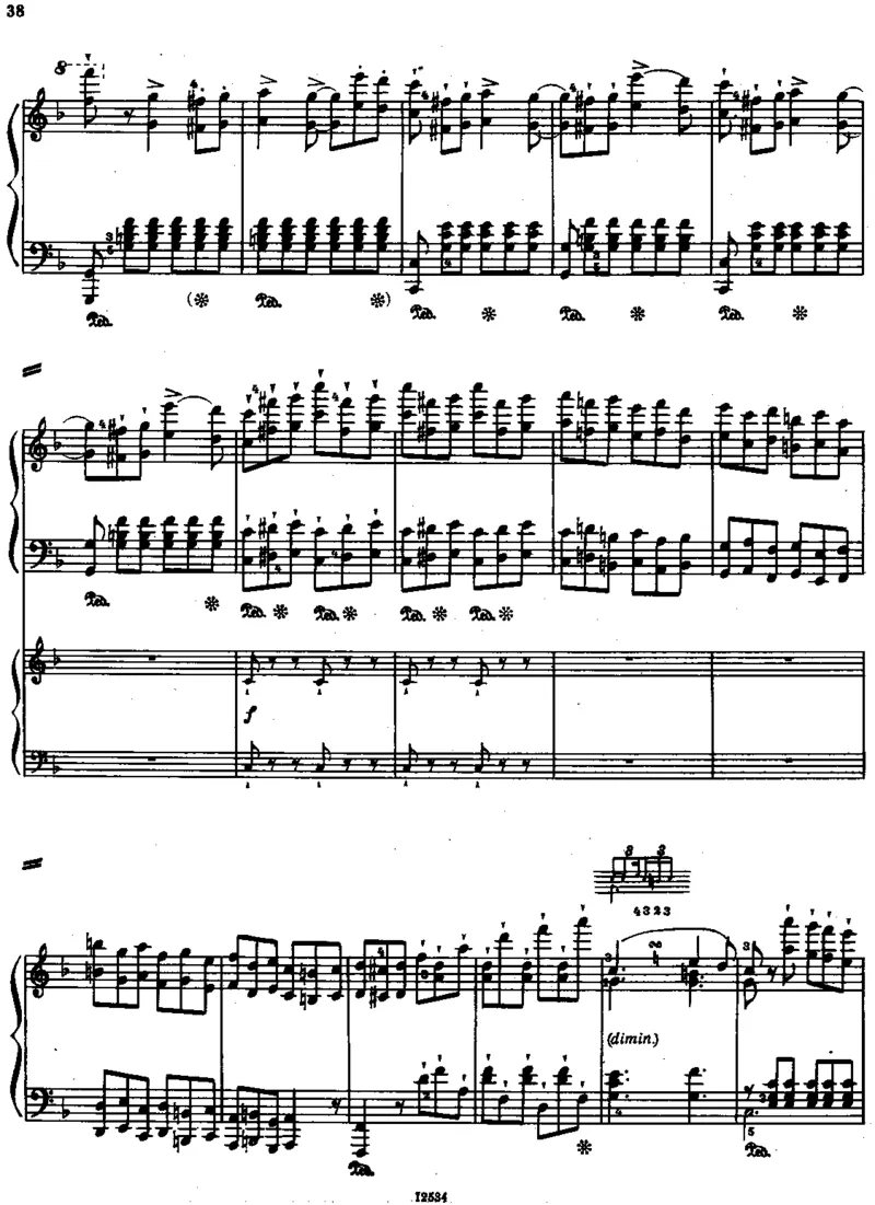 韦伯F小调音乐会小品双钢琴Konzertst&uuml;ckinFminor2pianosweber钢琴谱_一万首著名钢琴曲谱哈农贝多芬合集视频教学电子版高清无水印可打印_1古典钢琴知名音乐家谱_韦伯钢琴谱全集