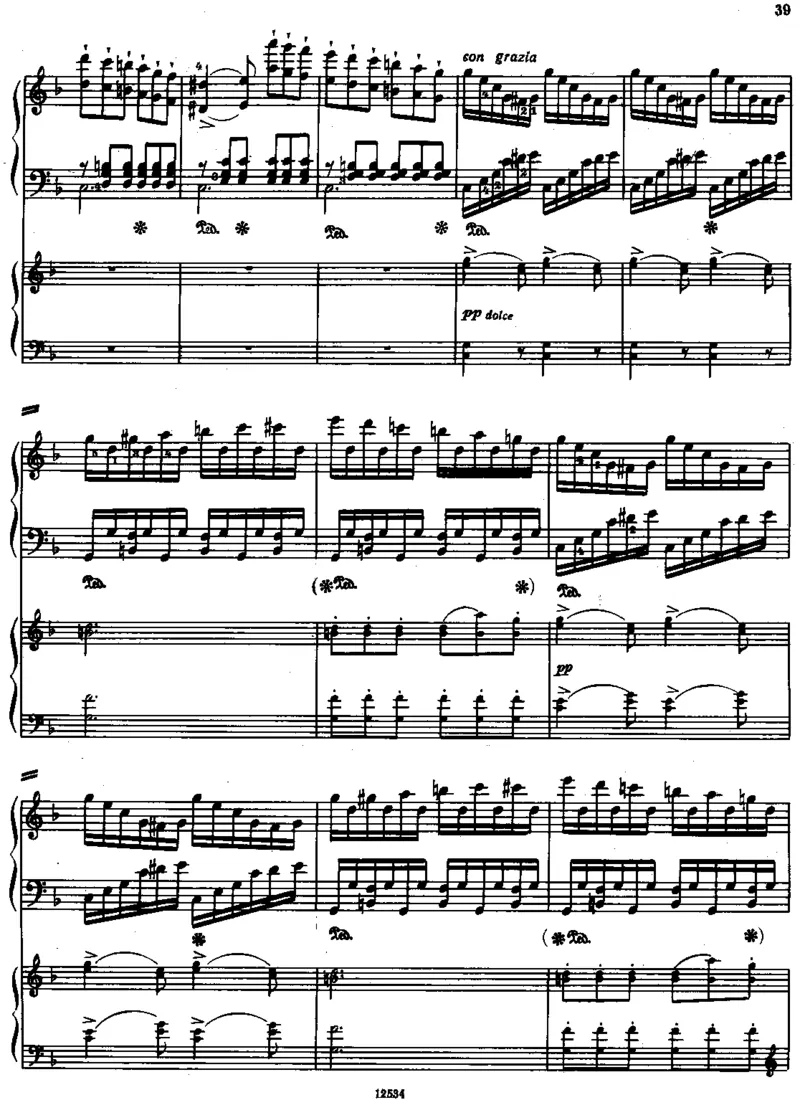 韦伯F小调音乐会小品双钢琴Konzertst&uuml;ckinFminor2pianosweber钢琴谱_一万首著名钢琴曲谱哈农贝多芬合集视频教学电子版高清无水印可打印_1古典钢琴知名音乐家谱_韦伯钢琴谱全集