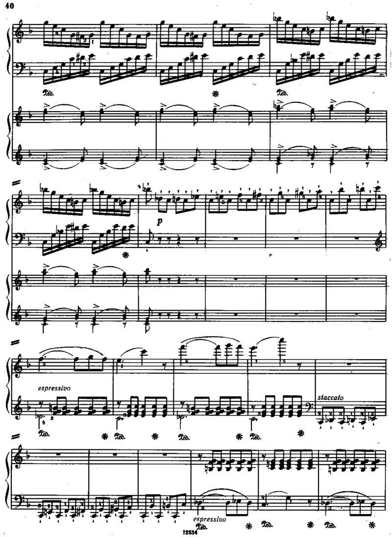 韦伯F小调音乐会小品双钢琴Konzertst&uuml;ckinFminor2pianosweber钢琴谱_一万首著名钢琴曲谱哈农贝多芬合集视频教学电子版高清无水印可打印_1古典钢琴知名音乐家谱_韦伯钢琴谱全集