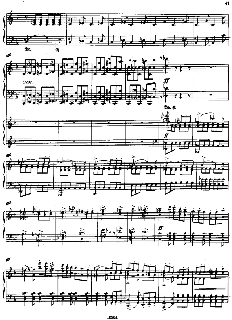 韦伯F小调音乐会小品双钢琴Konzertst&uuml;ckinFminor2pianosweber钢琴谱_一万首著名钢琴曲谱哈农贝多芬合集视频教学电子版高清无水印可打印_1古典钢琴知名音乐家谱_韦伯钢琴谱全集