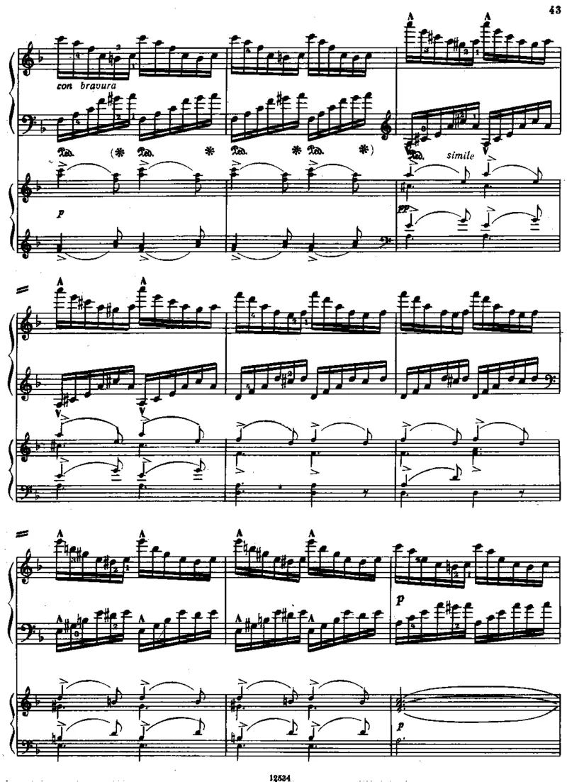 韦伯F小调音乐会小品双钢琴Konzertst&uuml;ckinFminor2pianosweber钢琴谱_一万首著名钢琴曲谱哈农贝多芬合集视频教学电子版高清无水印可打印_1古典钢琴知名音乐家谱_韦伯钢琴谱全集