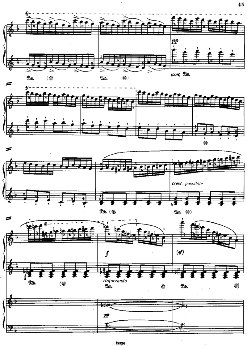 韦伯F小调音乐会小品双钢琴Konzertst&uuml;ckinFminor2pianosweber钢琴谱_一万首著名钢琴曲谱哈农贝多芬合集视频教学电子版高清无水印可打印_1古典钢琴知名音乐家谱_韦伯钢琴谱全集