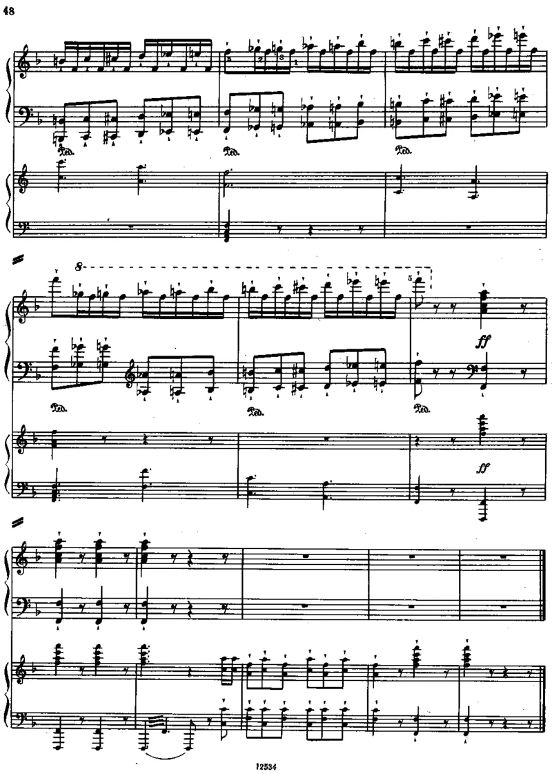 韦伯F小调音乐会小品双钢琴Konzertst&uuml;ckinFminor2pianosweber钢琴谱_一万首著名钢琴曲谱哈农贝多芬合集视频教学电子版高清无水印可打印_1古典钢琴知名音乐家谱_韦伯钢琴谱全集