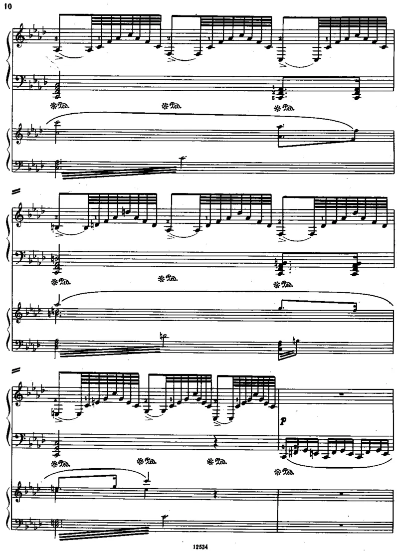 韦伯F小调音乐会小品双钢琴Konzertst&uuml;ckinFminor2pianosweber钢琴谱_一万首著名钢琴曲谱哈农贝多芬合集视频教学电子版高清无水印可打印_1古典钢琴知名音乐家谱_韦伯钢琴谱全集