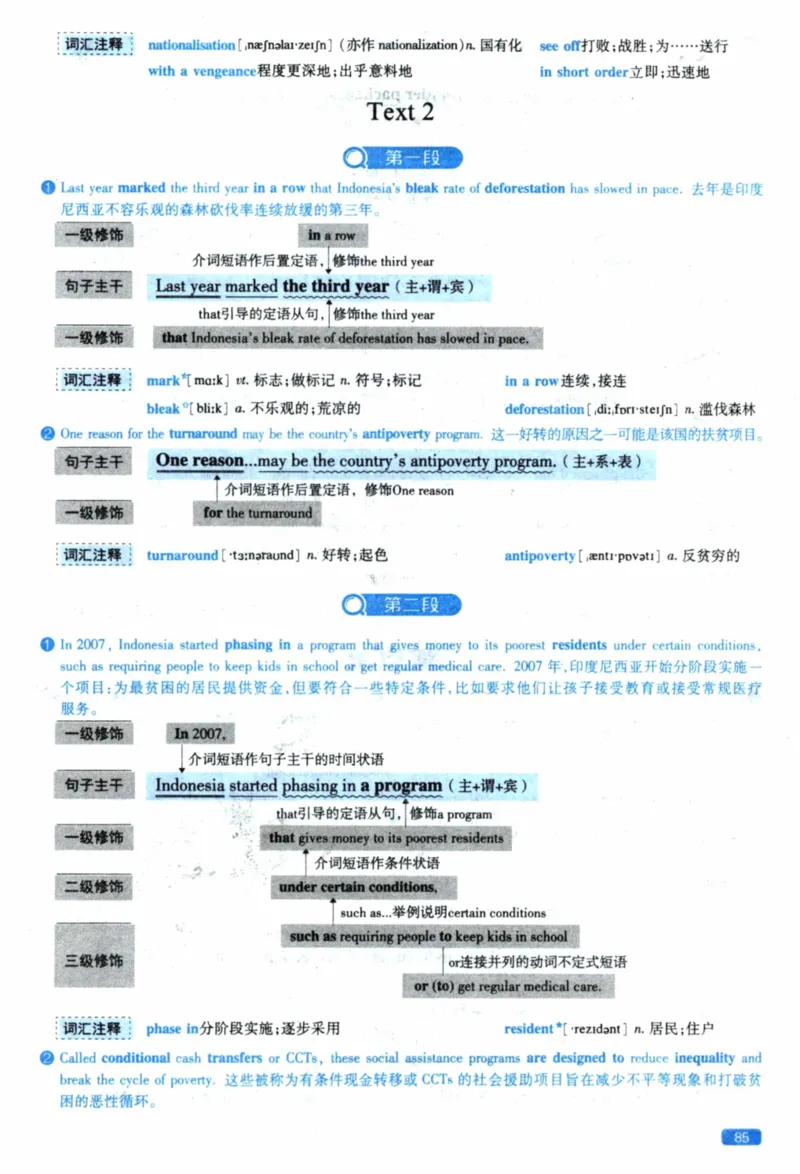 2021年逐词逐句精讲册_41考研英语一二历年真题解析_英语一_解析册+逐词逐句册