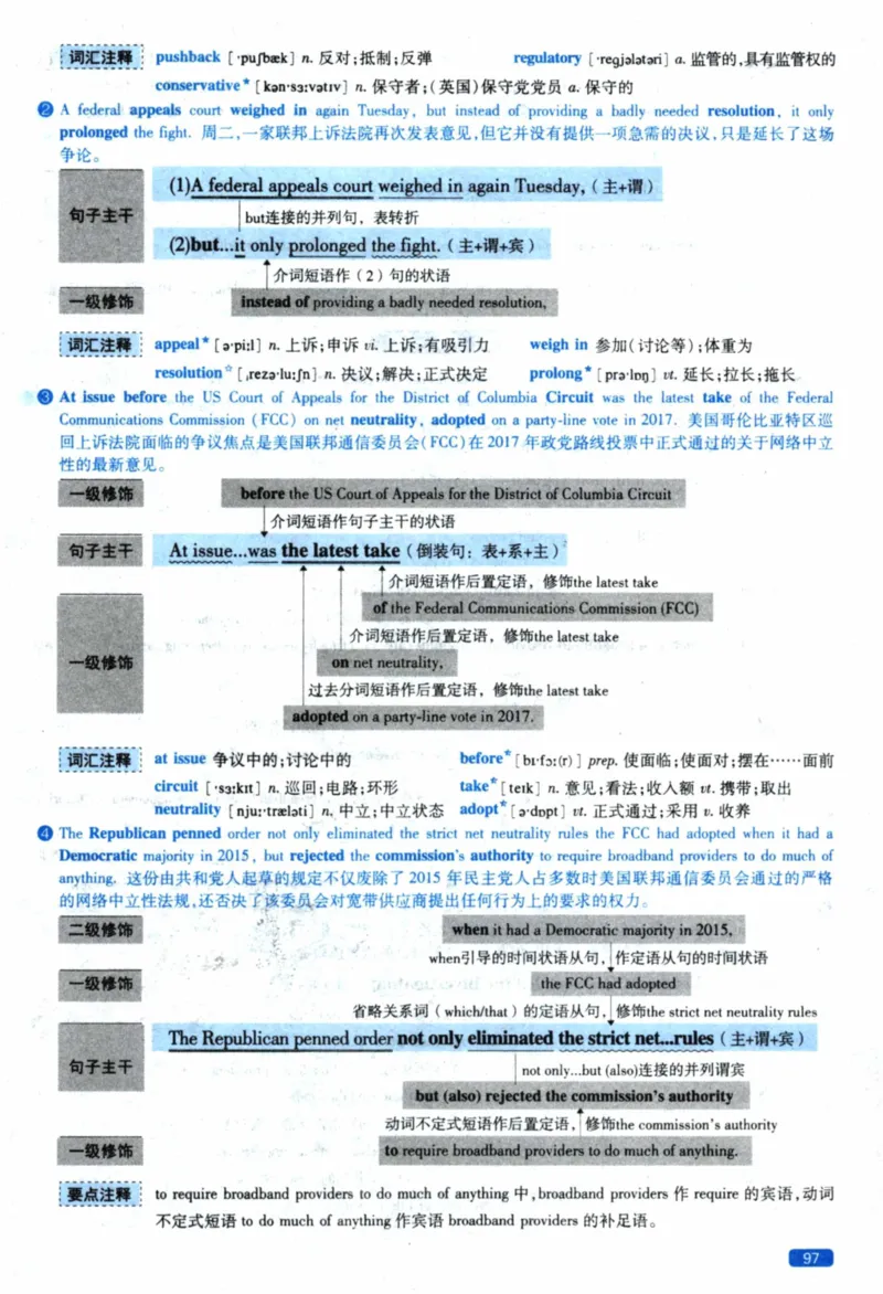 2021年逐词逐句精讲册_41考研英语一二历年真题解析_英语一_解析册+逐词逐句册