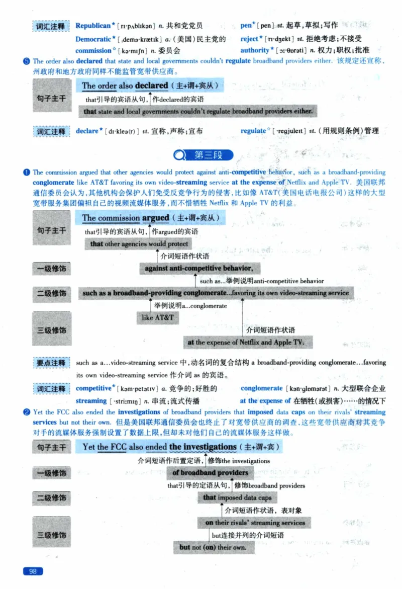 2021年逐词逐句精讲册_41考研英语一二历年真题解析_英语一_解析册+逐词逐句册