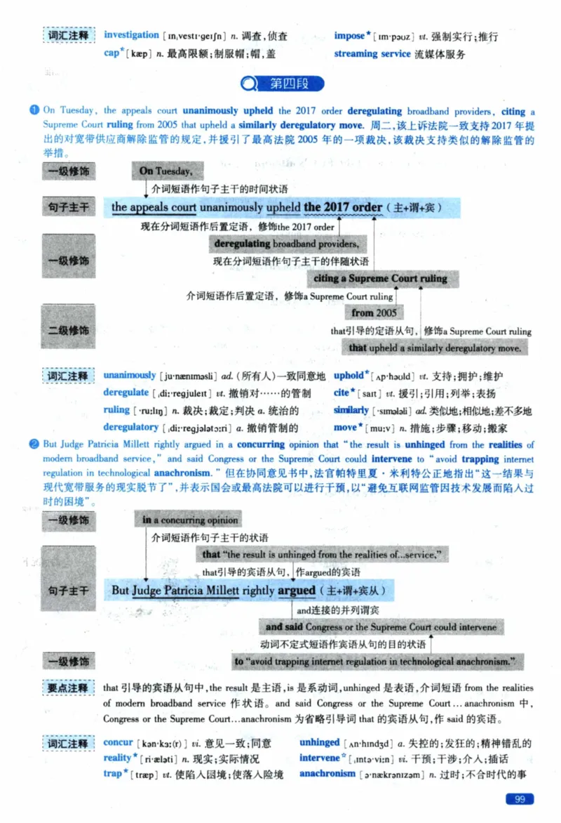 2021年逐词逐句精讲册_41考研英语一二历年真题解析_英语一_解析册+逐词逐句册