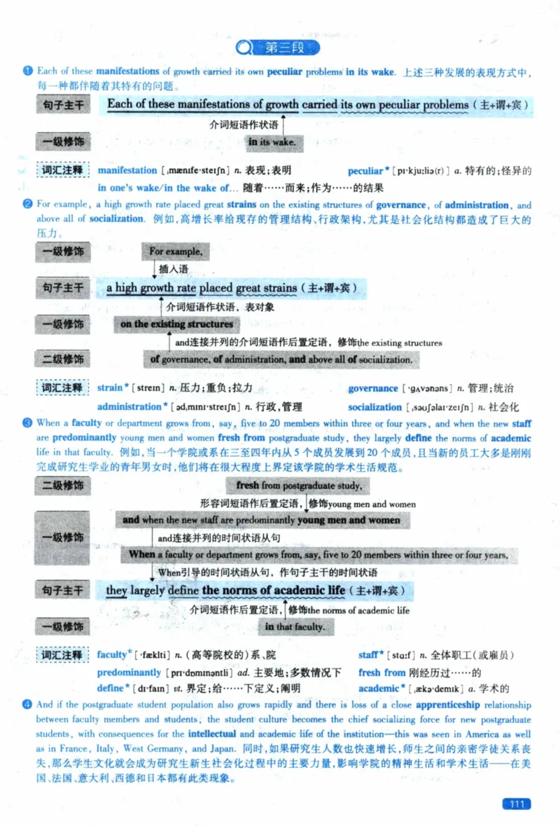 2021年逐词逐句精讲册_41考研英语一二历年真题解析_英语一_解析册+逐词逐句册