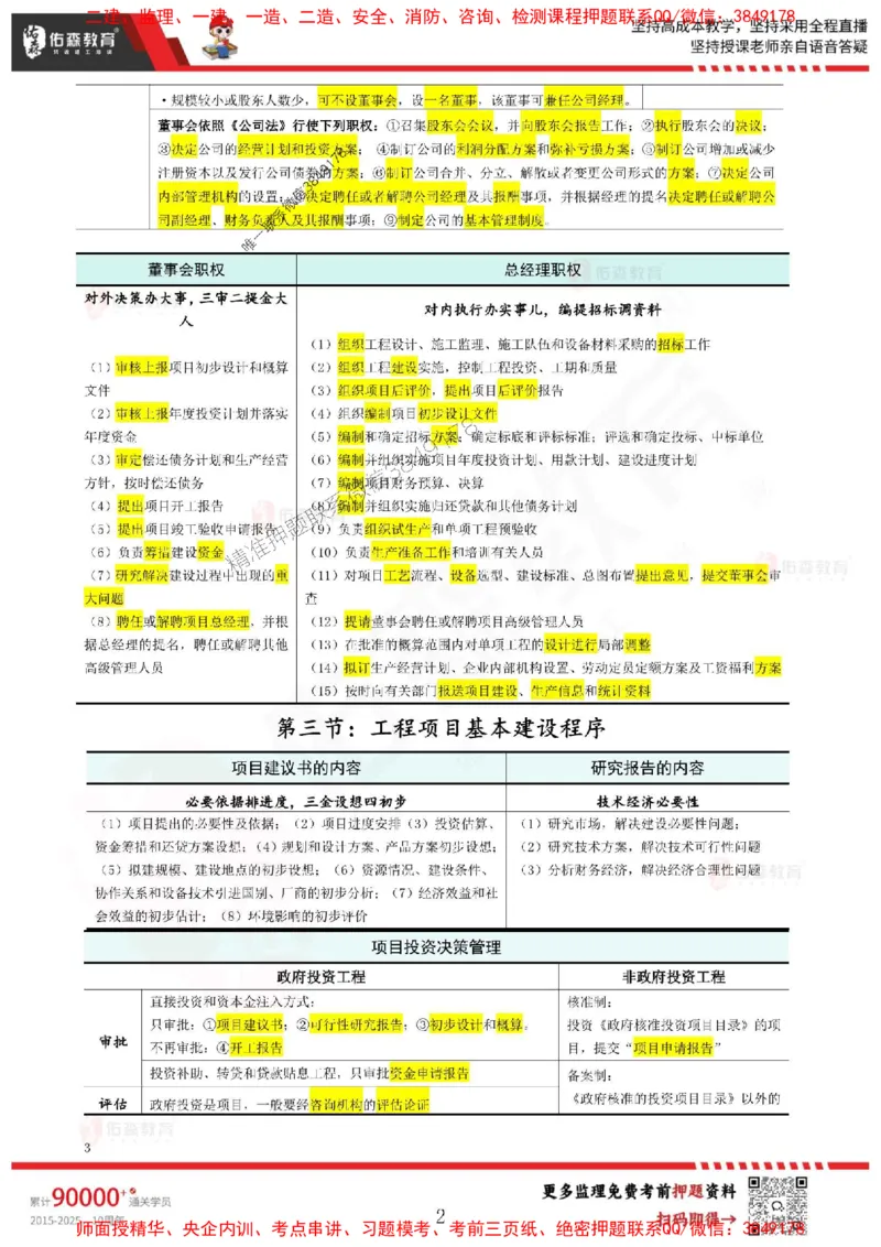 闫力齐监理概论考前浓缩10页纸_监理工程师_2025监理工程师_2025年监理工程师SVIP_2025年监理概论法规SVIP_05-考前密训✿央企特训✿机构普押_26-概论《麒麟卷+浓缩10页纸》YS