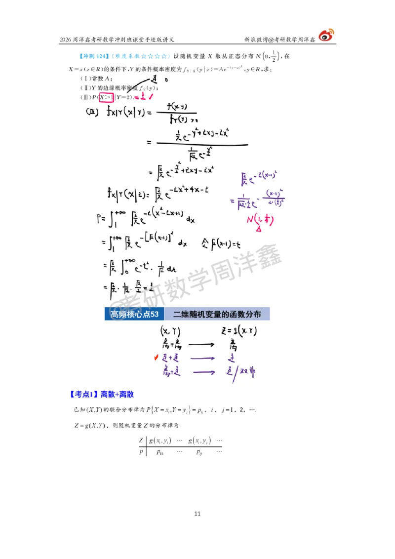 197.2026周洋鑫考研数学（高能冲刺13）_04.2026考研数学周洋鑫数学笑过_00.随课资料