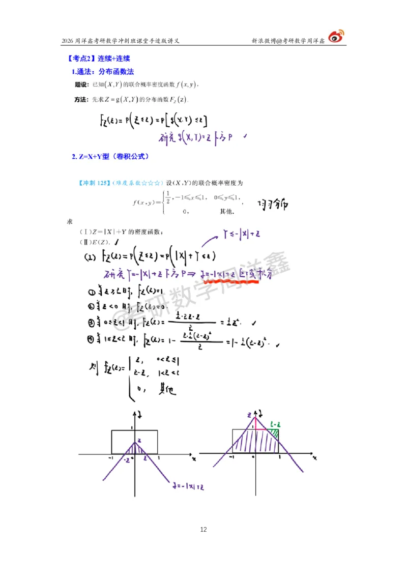 197.2026周洋鑫考研数学（高能冲刺13）_04.2026考研数学周洋鑫数学笑过_00.随课资料