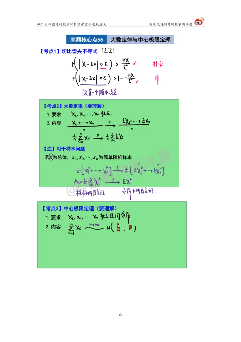 197.2026周洋鑫考研数学（高能冲刺13）_04.2026考研数学周洋鑫数学笑过_00.随课资料