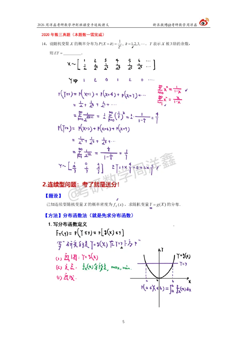 197.2026周洋鑫考研数学（高能冲刺13）_04.2026考研数学周洋鑫数学笑过_00.随课资料